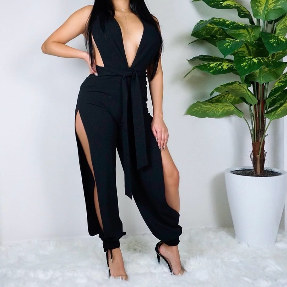 Elegant Black Jumpsuit